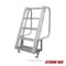 Extreme Max 3005.4122 Deluxe Flip-Up Dock Ladder - 6-Step 3005.4122 - alternate 6